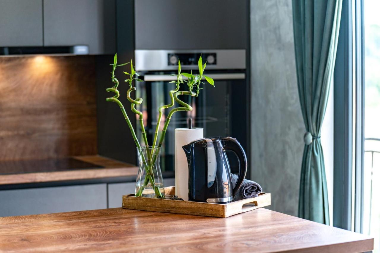 Modern Studio With A Beautiful View ラブ エクステリア 写真
